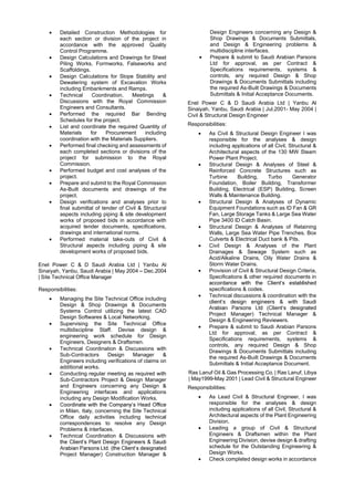 Stantec Drawing.pdf EDUARDO H. PARE CV - STANTEC INTERNATIONAL DUBAI - 18 April 2026 | PDF