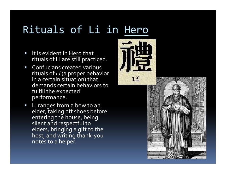 Confucianism and Language