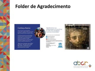 Folder de Agradecimento
 