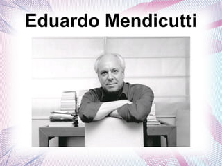 Eduardo Mendicutti
 