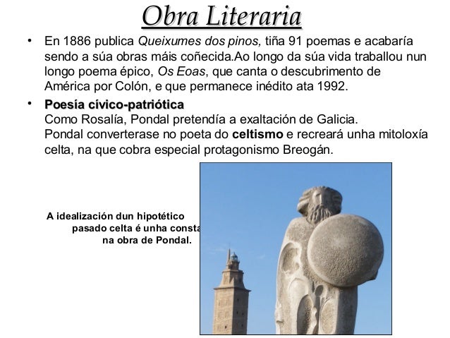Ver imagen de origen Resultado de imagen de eduardo pondal