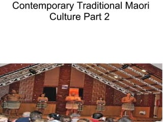 Contemporary Traditional Maori Culture Part 2  The Maori Creational Story: The Separation of Heaven and Earth By Eduardo Reyes(1/17/12 Period 6  Culture and Geography 