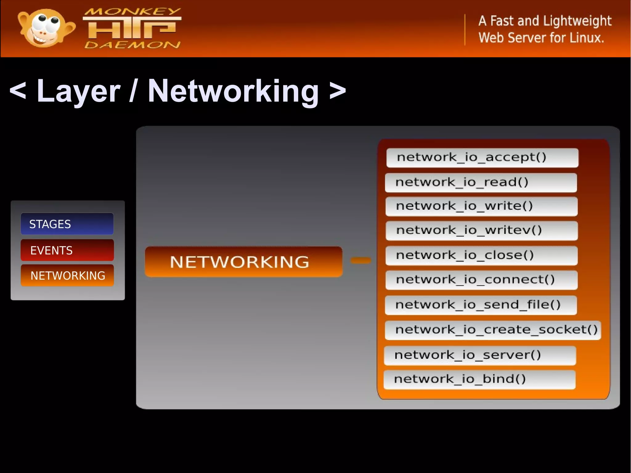 < Layer / Networking >
 
