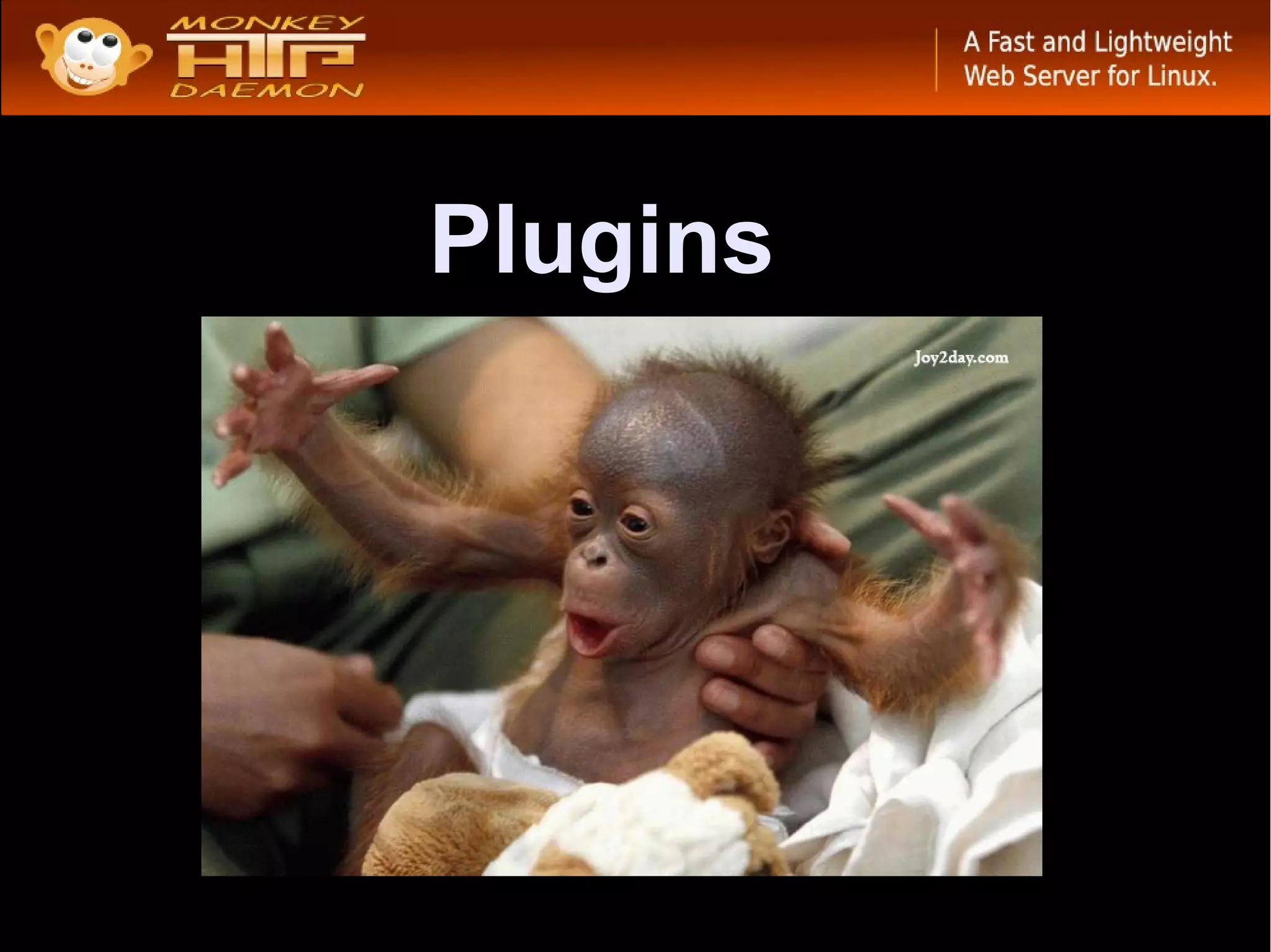 Plugins
 