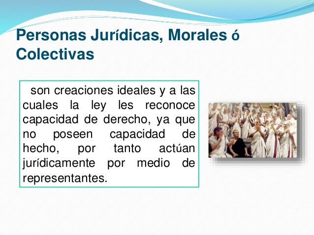 Eduardo sujeto de derecho en roma