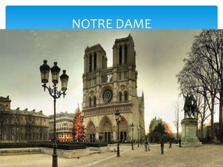 NOTRE DAME
 