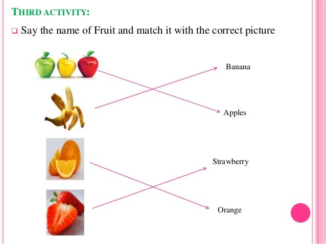 Fruit ppt for 6-7 aged
