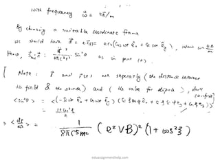 Physics Assignment Help | PPTX