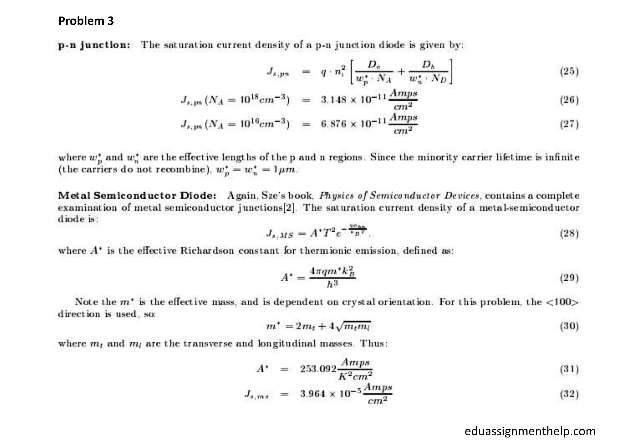 eduassignmenthelp.com
Problem 3
 