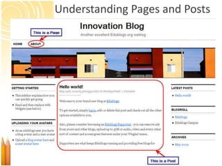 Understanding Pages and Posts
 