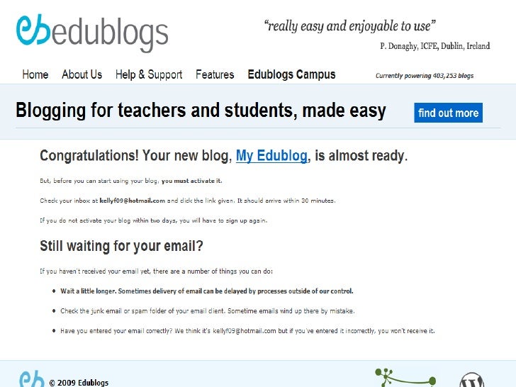 EduBlogs