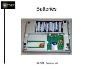 Batteries AA NiMH Batteries x 8 