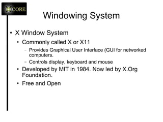 Linux File Structure < /var > This directory contains variable data that changes constantly when the system is running. Some interesting subdirectories: /var/log A directory that contains system log files. They're updated when the system runs, and checking them out can give you valuable info about the health of your system. If something in your system suddenly goes wrong, the log files may contain some info about the situation. /var/mail Incoming and outgoing mail is stored in this directory. /var/spool This directory holds files that are queued for some process, like printing. 