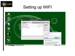 Window Managers Unlike Microsoft Windows or MacOS, the Window manager is interchangeable allowing users to select the interface style that fits his needs and to balance eye candy against performance.  