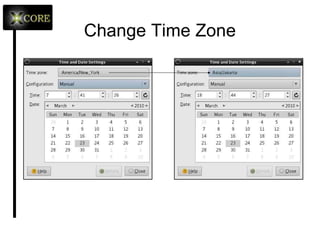 Setting Clock First step is to Unlock the settings. 