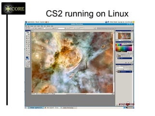 Advanced Options – Wine It is possible to run many Windows applications using Wine.  Wine is installed on the EduBook by default. Wine is not an emulator.  Wine uses open source .dlls to run Windows applications directly under Linux. http://www.winehq.org/ 