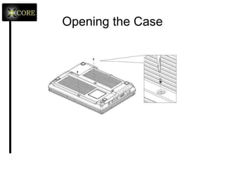 Opening the Case 