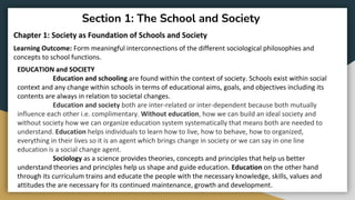 The teacher and the community, school organizational leadership | PDF