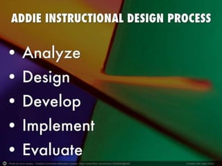 Photo by kevin dooley - Creative Commons Attribution License https://www.flickr.com/photos/12836528@N00 Created with Haiku Deck
 