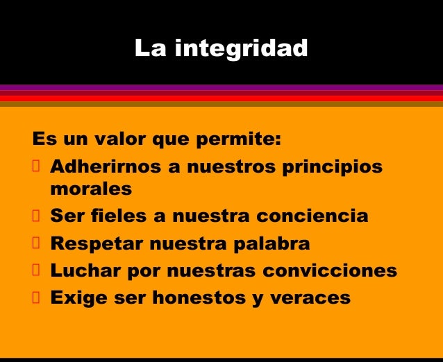 Educ. en valores