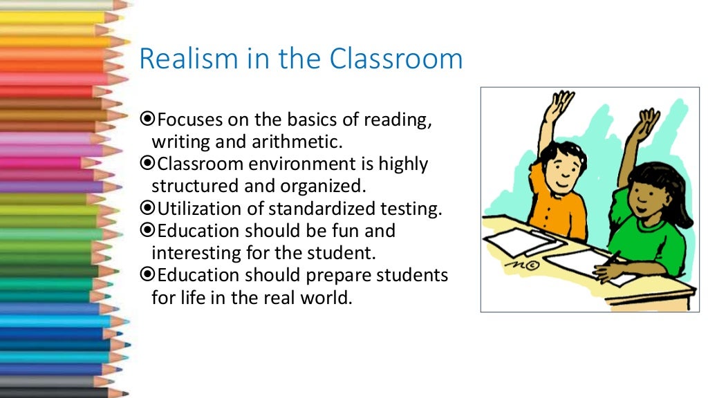 realism in education powerpoint presentation