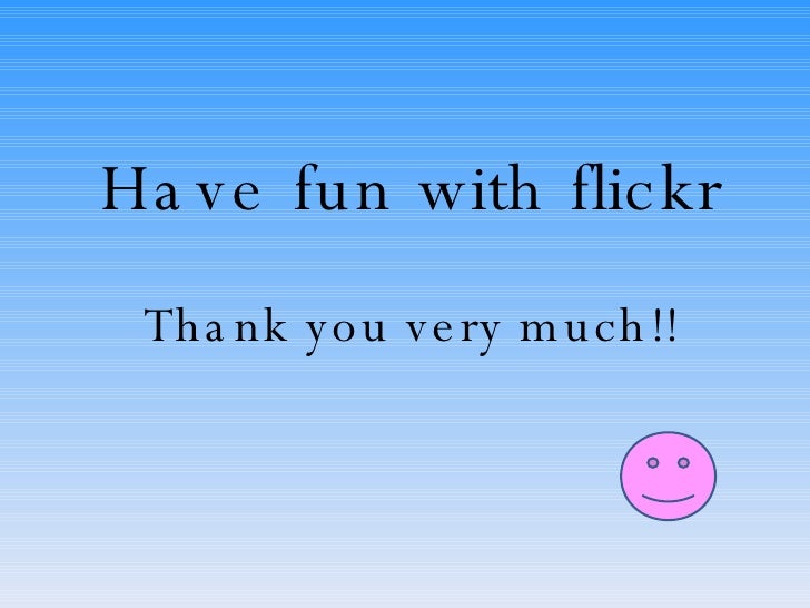 flickr photo share