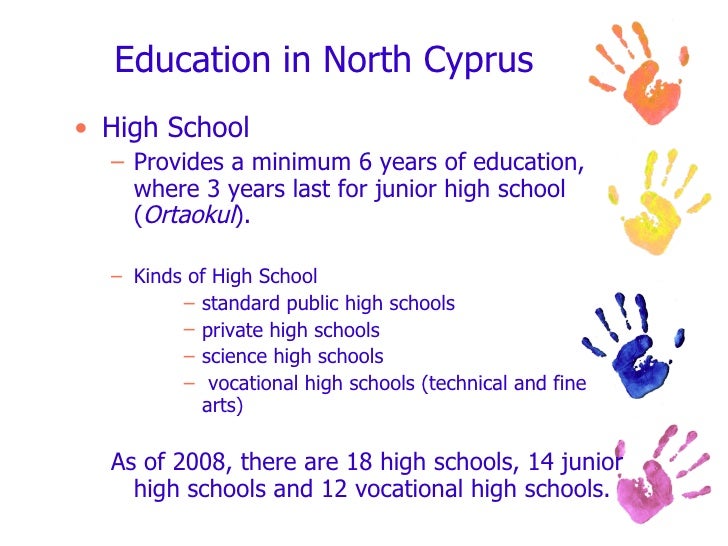 Educ 311 Cyprus Education