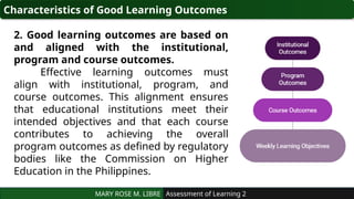 Educ-312_Lecture-3.assessment learning outcomes | PPTX