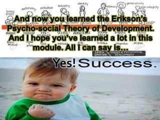 Educ101- Child and Adolescent Development