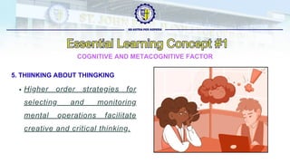 THE CHILD AND ADOLESCENT LEARNERS & LEARNING PRINCIPLES | PDF