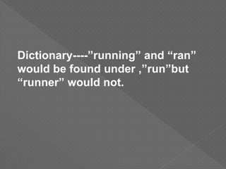 Components of language | PPTX