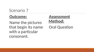 EDUC 105 – ASSESSMENT IN LEARNING 1 activity (method selection).pptx