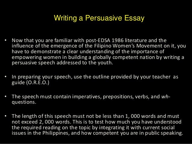 Women empowerment essays required and excess