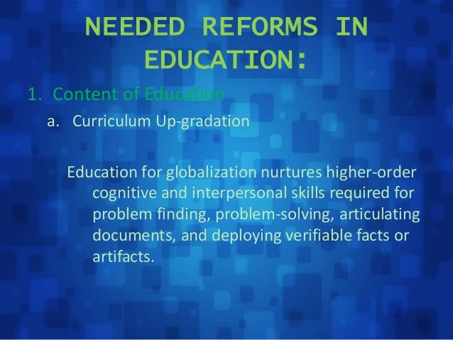 Education And Its Impact On Education