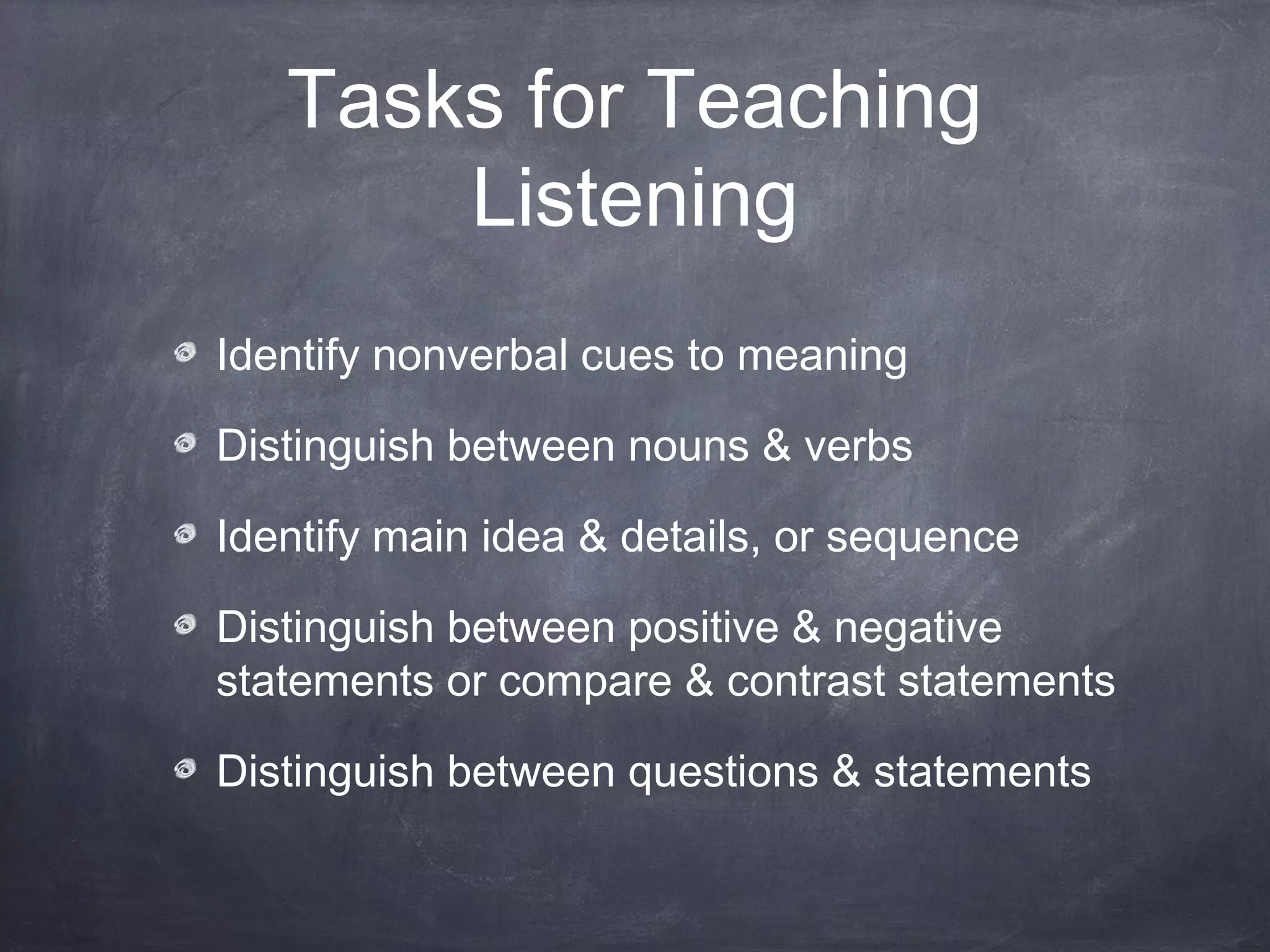 Educ 1723 teaching speaking & listening | PPT