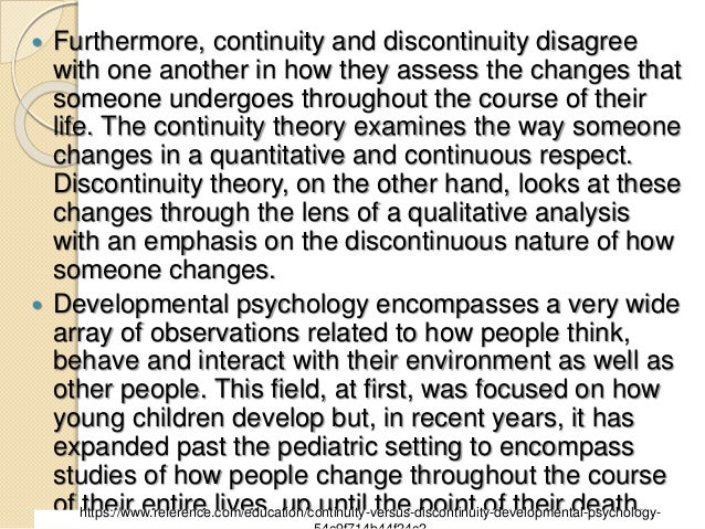 Educ 201 Issues On Human Development