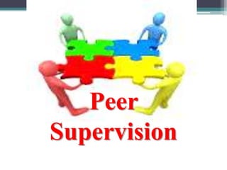 Peer
Supervision
 