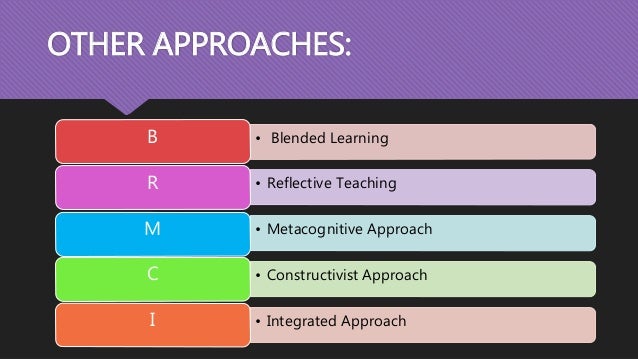 Other Approaches Teaching Approach Strategy Method And Technique other-approaches-teaching-approach-strategy-method-and-technique