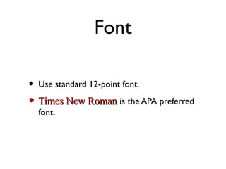 Unscrambling APA | PPT