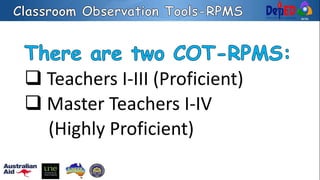 DepEd RPMS Tools | PPTX