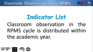 DepEd RPMS Tools | PPTX