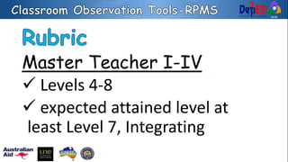 DepEd RPMS Tools | PPTX