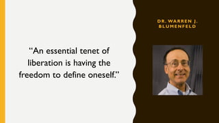 Education for Liberation