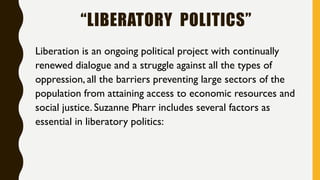 Education for Liberation