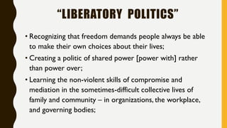 Education for Liberation