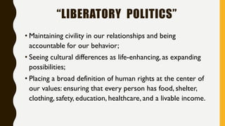 Education for Liberation