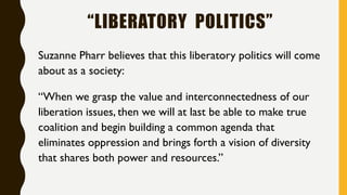 Education for Liberation