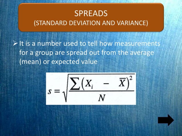 DATA PROCESSING AND STATISTICAL TREATMENT | PPT