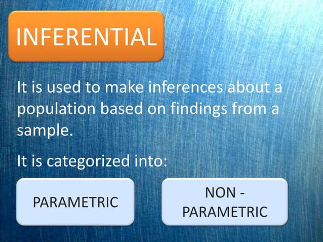 DATA PROCESSING AND STATISTICAL TREATMENT | PPT
