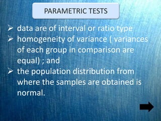 DATA PROCESSING AND STATISTICAL TREATMENT | PPT